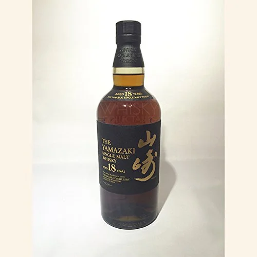 Suntory Yamazaki 18 Years Old Single Malt Whisky 70 cl — St